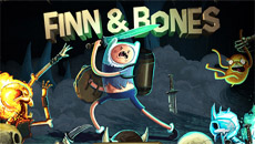 Фин против Скелетов